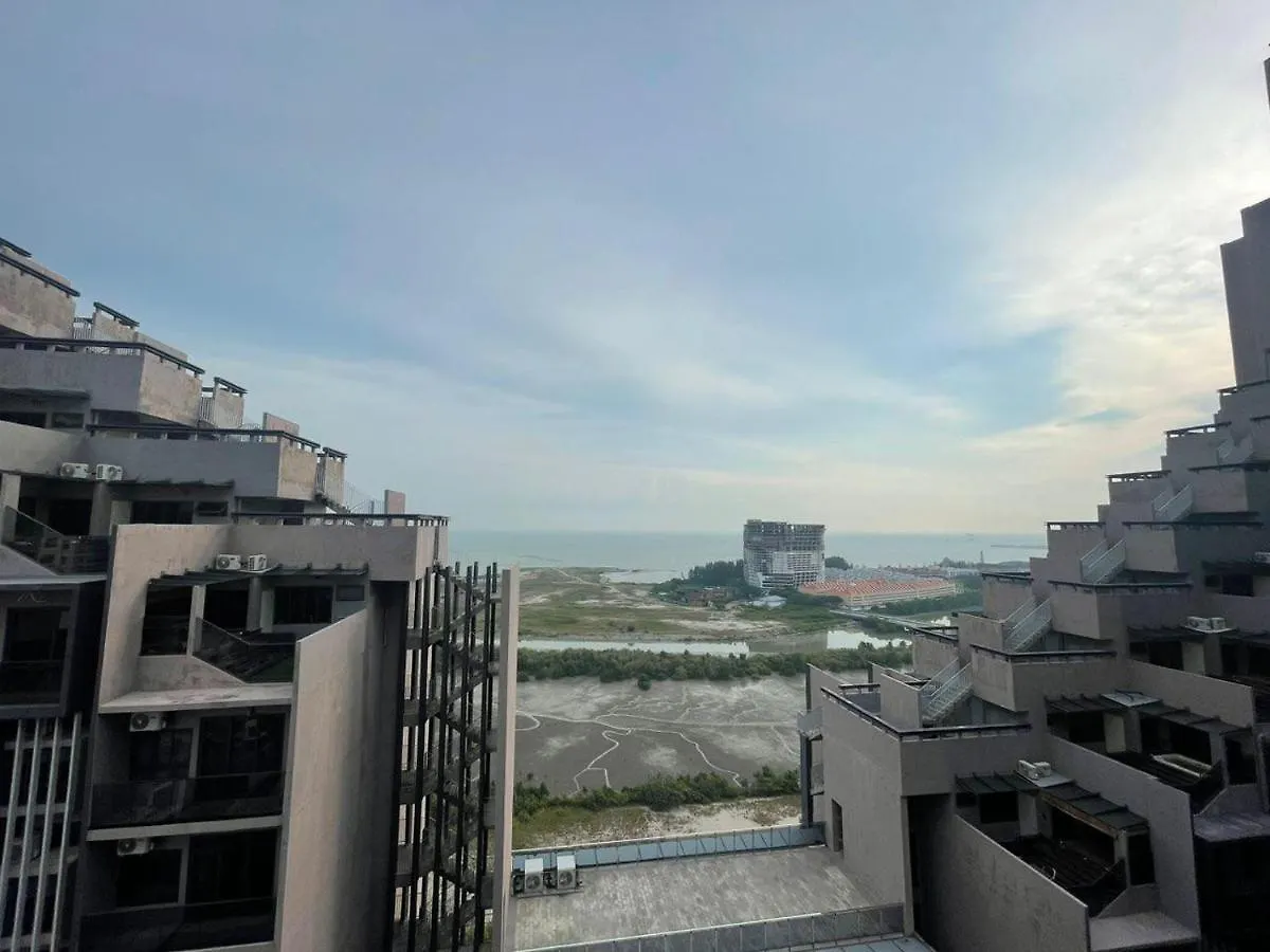 Imperio Residence Melaka - Private Jacuzzi With Seacityview Stay With Wifi Appartamento Malacca